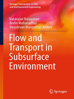 cover image of Flow and Transport in Subsurface Environment